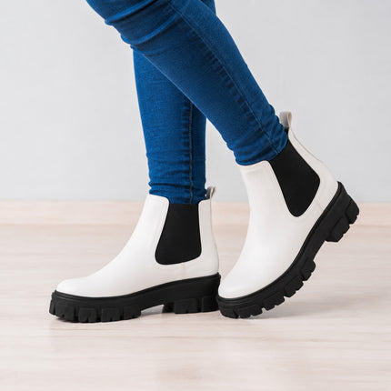 Botas Mujer Oruro - Blanco