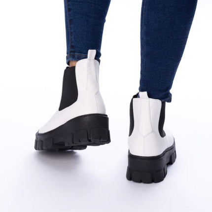 Botas Mujer Oruro - Blanco