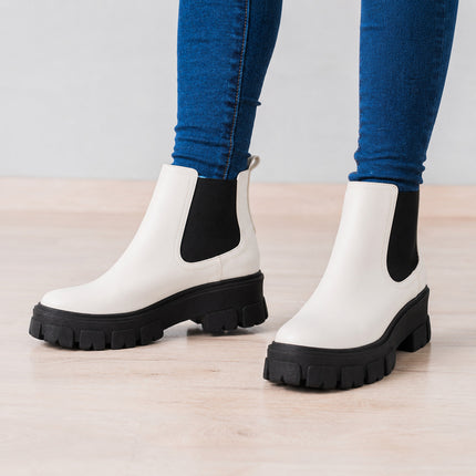 Botas Mujer Oruro - Blanco