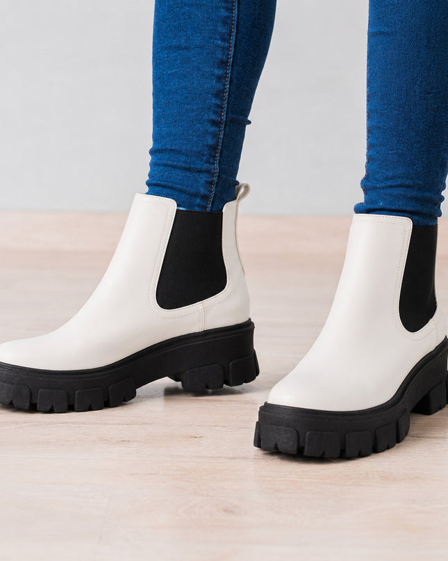 Botas Mujer Oruro - Blanco