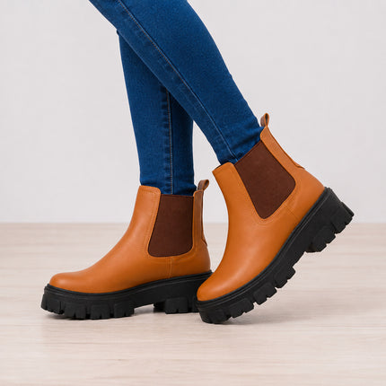 Botas Mujer Oruro - Camel