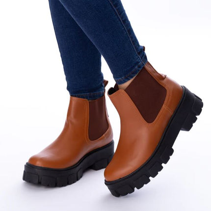 Botas Mujer Oruro - Camel