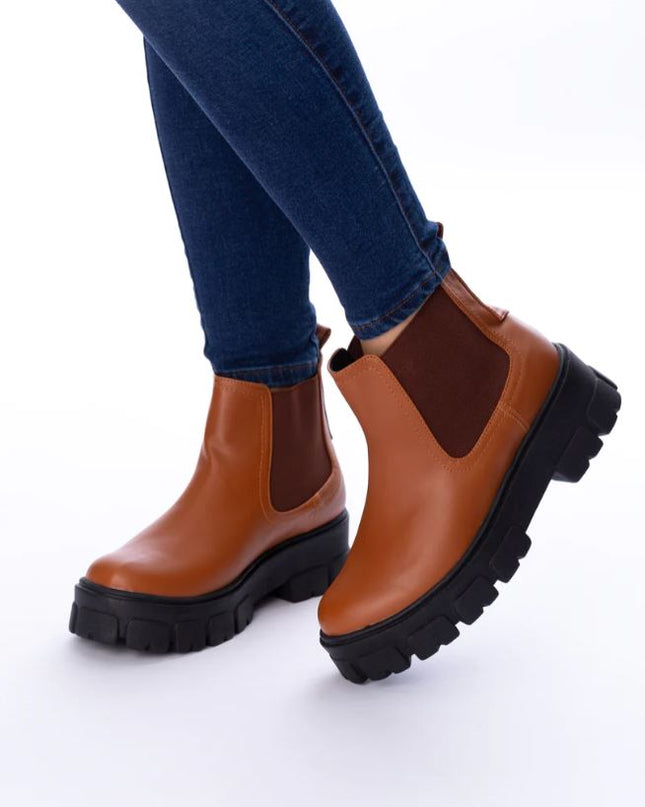 Botas Oruro - Camel
