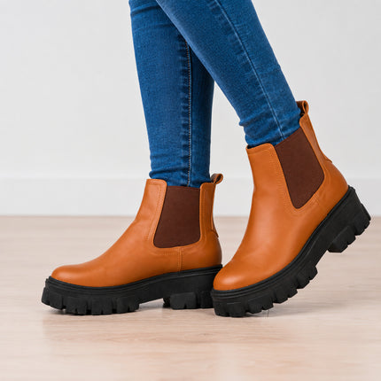 Botas Mujer Oruro - Camel