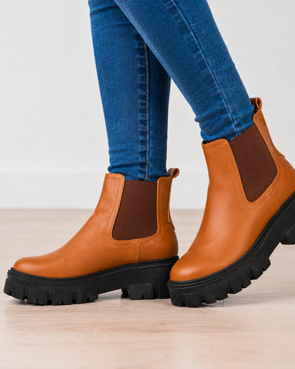 Botas Mujer Oruro - Camel