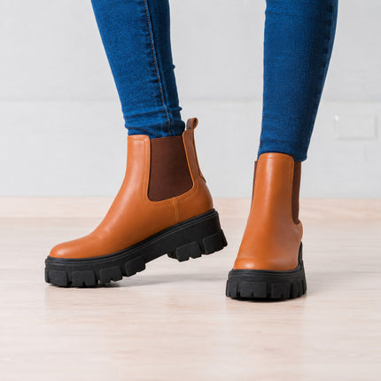 Botas Mujer Oruro - Camel