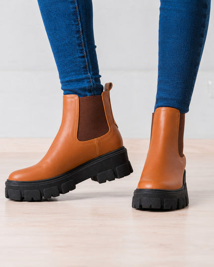 Botas Mujer Oruro - Camel
