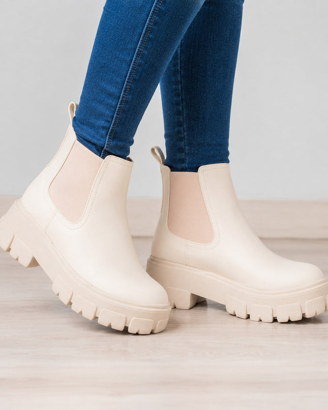 Botas Mujer Oruro - Nude