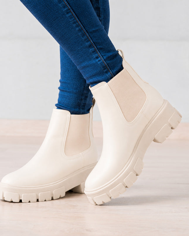 Botas Mujer Oruro - Nude