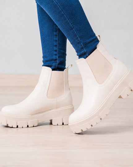 Botas Mujer Oruro - Nude