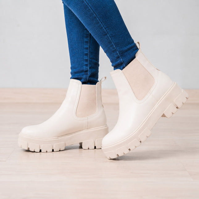 Botas Mujer Oruro - Nude