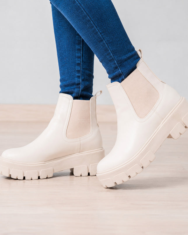 Botas Mujer Oruro - Nude