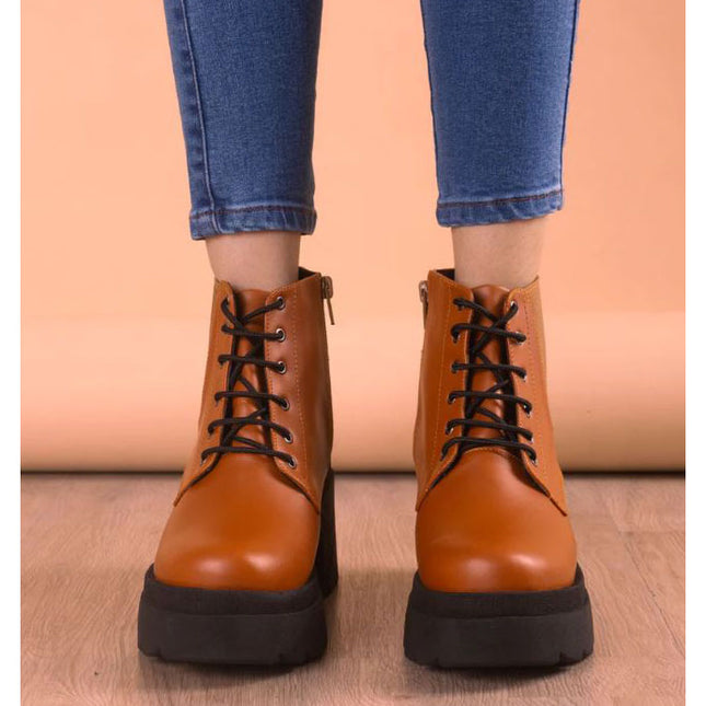 Botas Mujer Otsu - Camel