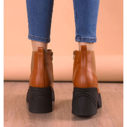 Botas Mujer Otsu - Camel