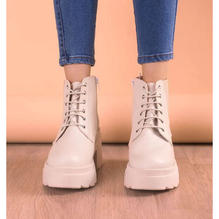 Botas Mujer Otsu - Nude