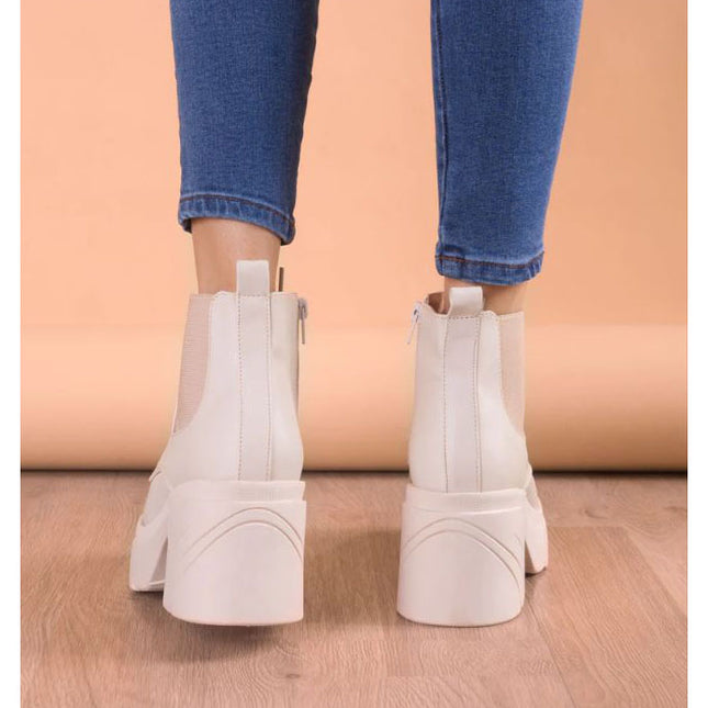 Botas Mujer Otsu - Nude