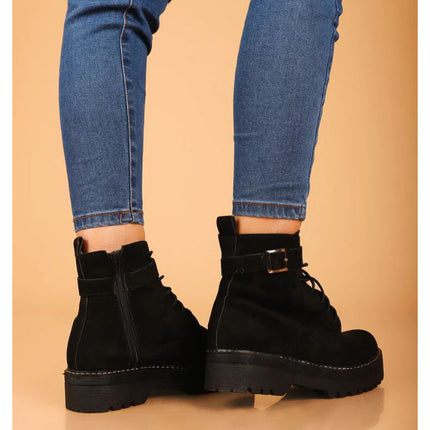 Botas Mujer Pavia - Negro