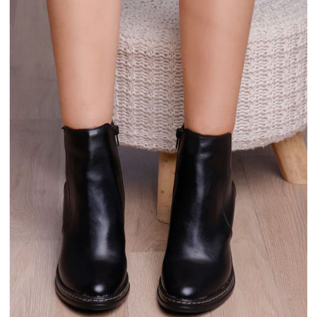 Botas Mujer Pekin - Negro