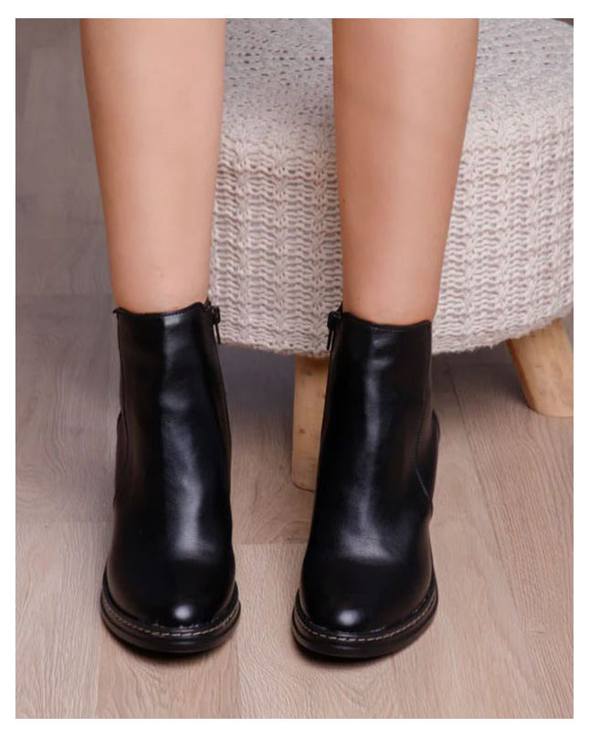 Botas Pekin - Negro