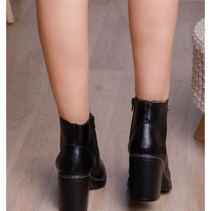 Botas Mujer Pekin - Negro