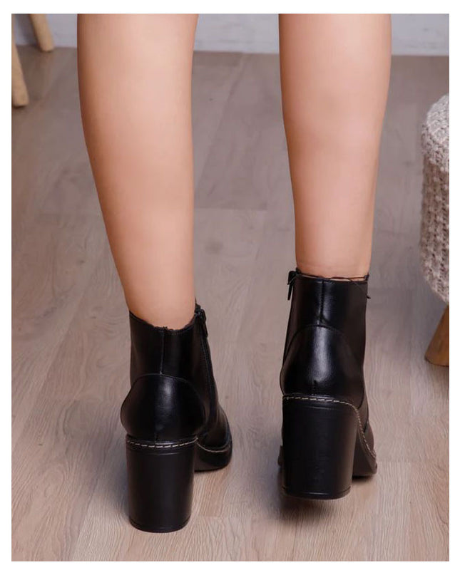 Botas Pekin - Negro