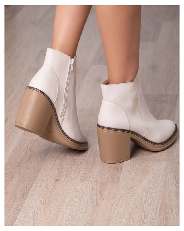 Botas Pekin - Nude