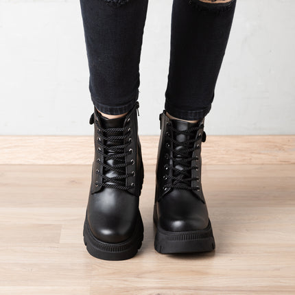 Botas Mujer Phayl - Negro