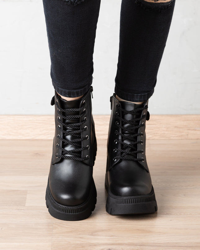 Botas Phayl - Negro