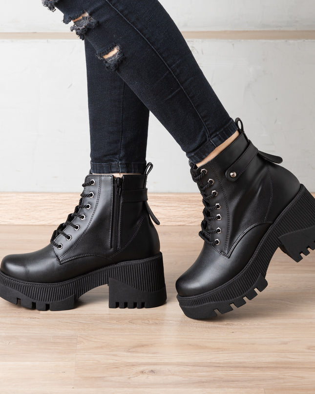 Botas Phayl - Negro