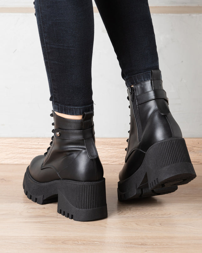 Botas Phayl - Negro