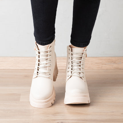 Botas Mujer Phayl - Nude