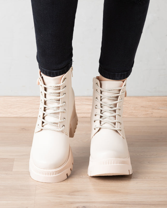 Botas Phayl - Nude