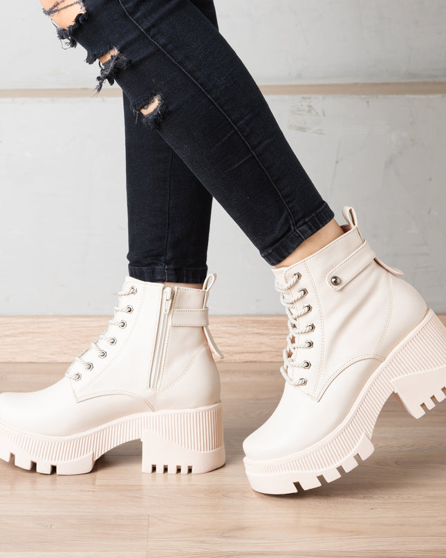 Botas Phayl - Nude