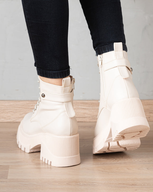 Botas Phayl - Nude
