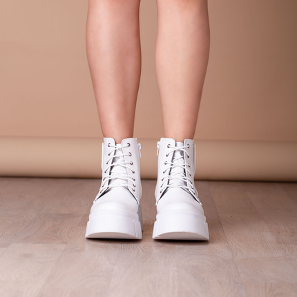 Botas Mujer Pirayu - Blanco