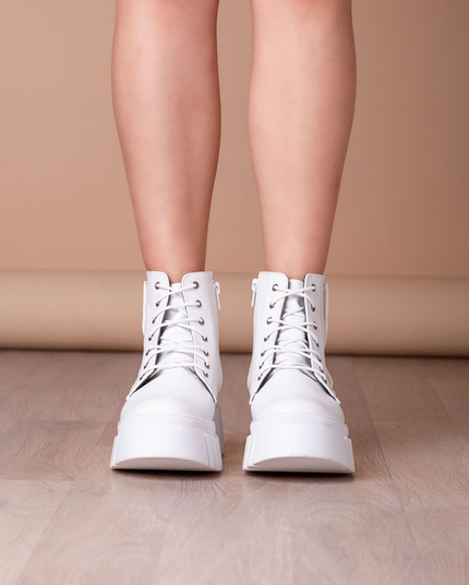 Botas Pirayu - Blanco