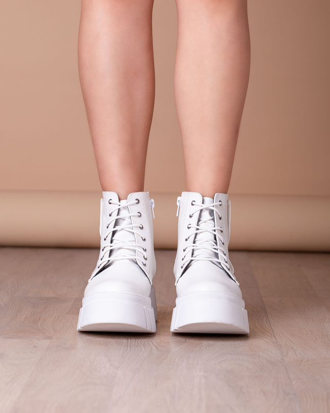 Botas Pirayu - Blanco