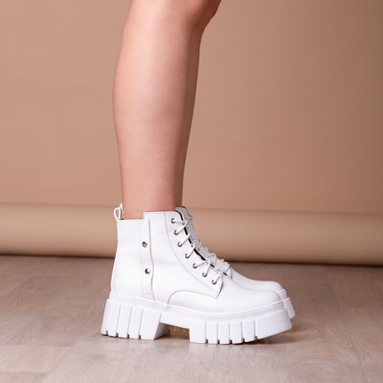 Botas Mujer Pirayu - Blanco