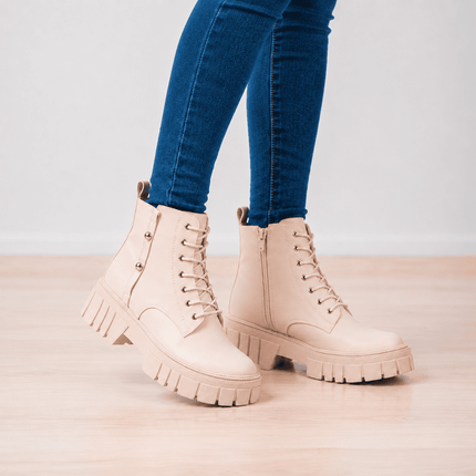 Botas Mujer Pirayu - Nude