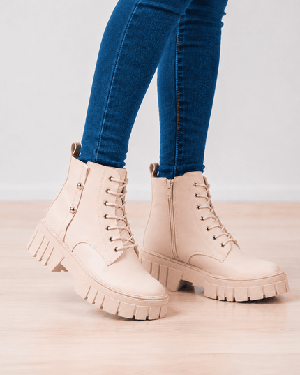 Botas Mujer Pirayu - Nude
