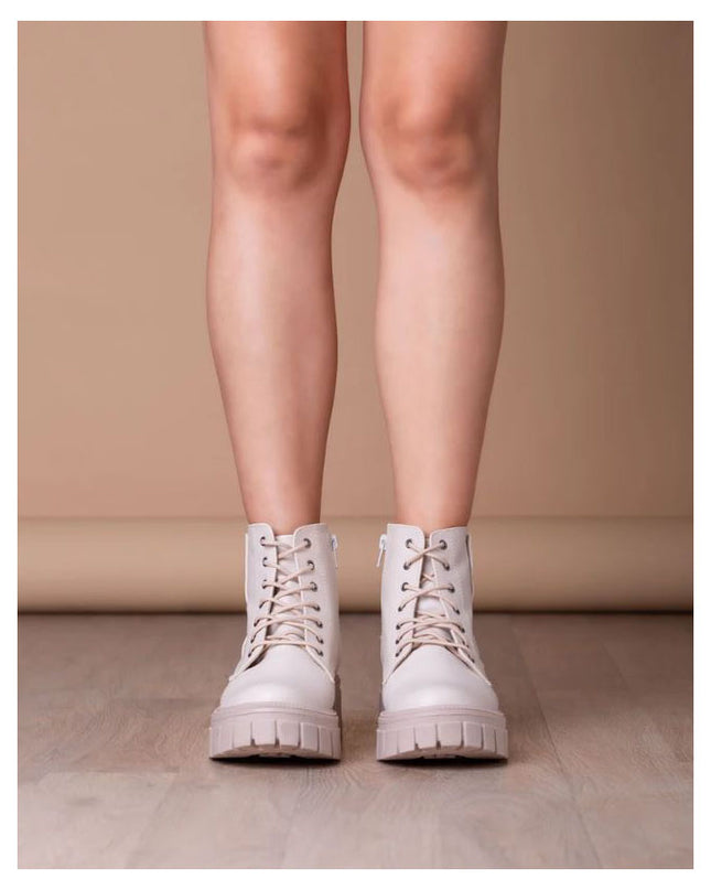 Botas Pirayu - Nude