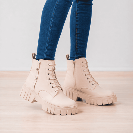 Botas Mujer Pirayu - Nude
