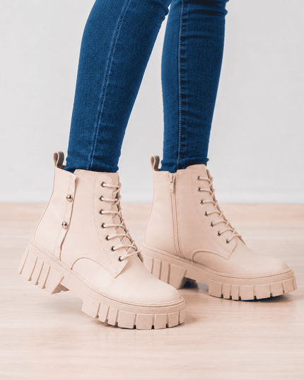 Botas Mujer Pirayu - Nude