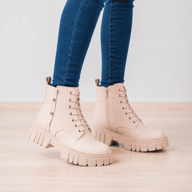 Botas Mujer Pirayu - Nude
