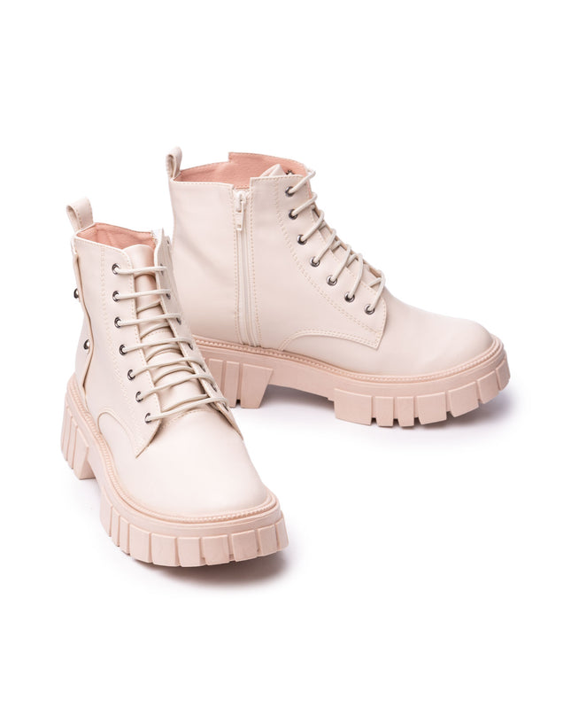 Botas Pirayu - Nude