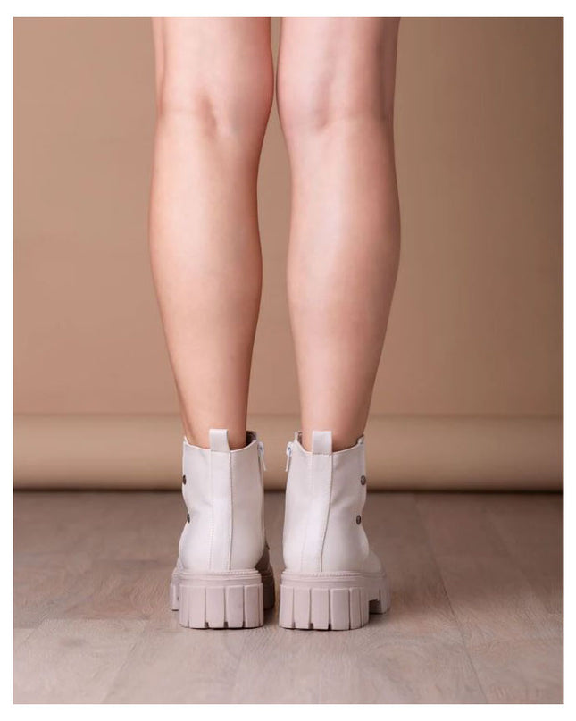 Botas Pirayu - Nude
