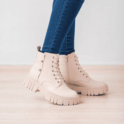 Botas Mujer Pirayu - Nude