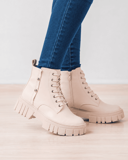 Botas Mujer Pirayu - Nude