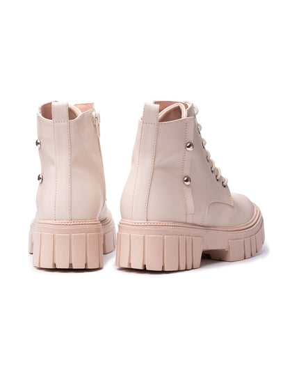 Botas Pirayu - Nude