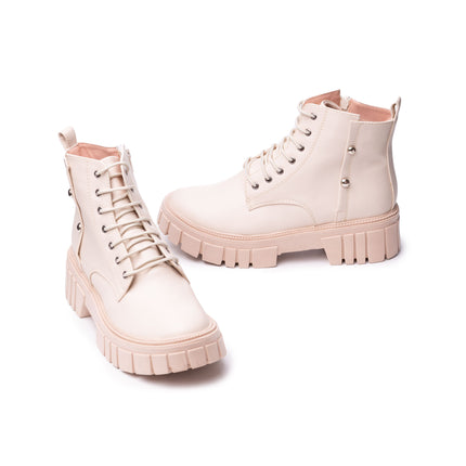 Botas Mujer Pirayu - Nude